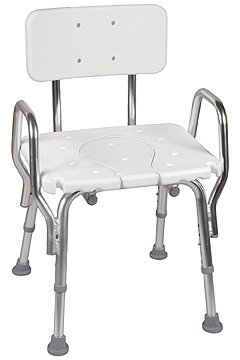 Cut Out Seat Shower Chair On Sale