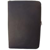 Piel Zippered Legal Size Notepad