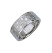 Titanium High Polished Ring - Size: 8-12