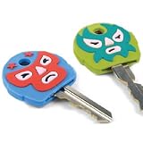 New Lucha Libre Key Cover Wrestler Mask Cap Identifier