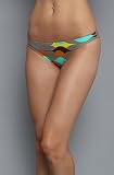 L Space The Lava East West Bottom,Swimwear for Women