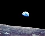 View of Earth from Apollo 8 , 24x20