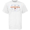 Cincinnati Bengals White Precision T-shirt