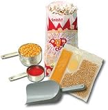 Popcorn Starter Kit for 4 oz. pop corn popper machines