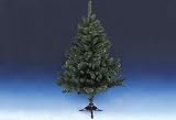 Produkt-Bild: EK HANDEL Weihnachtsbaum, "Deutsche Fichte" mit Fu&szlig; Deutsche Fichte 60 cm