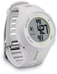 New Garmin Approach S1w Waterproof Golf Gps Sport Watch - White 010-00932-03