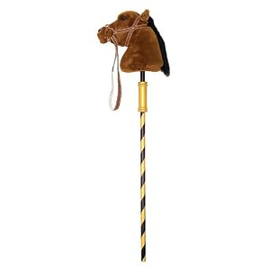 Click to buy Melissa & Doug Deluxe Gallop-N-Go Stick Pony w/Soundfrom Amazon!