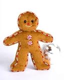 Plush Cookie Boy 8"