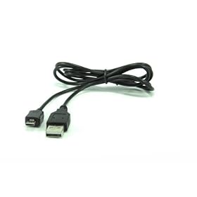 mr!tech C�ble USB A m�le vers USB Micro B m�le pour Palm Pixi, Pixi Plus, Pre, Pre 2, Pre 2 CDMA, Pre Plus, Treo Pro
