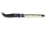 Laguiole Set of Two Cheese Knives, Ivory