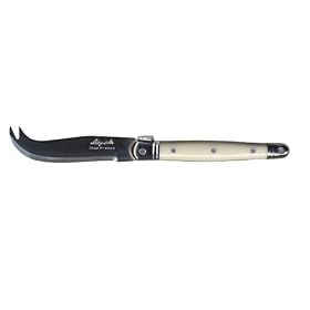 Laguiole Set of Two Cheese Knives, Ivory by Sisson