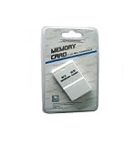 Invero Plug and Play 8MB 8 MB Memory Card for Nintendo Wii GameCube Console