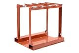 Cylinder Storage Forkliftable Caddy