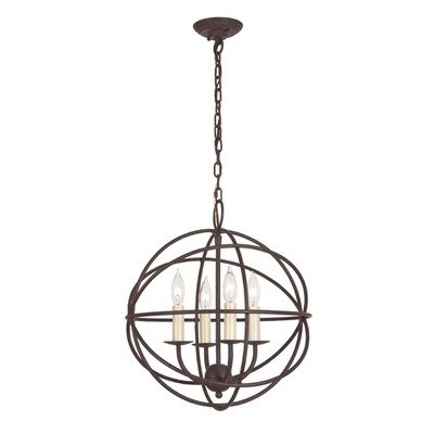 thanksgiving JVI Designs 303122 Globe ChandelierB008UCJ7MM