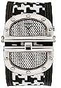 GUESS? Women's Black Houndstooth Split Dial Watch #W11510L2