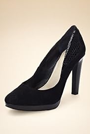 Autograph Suede High Heel Platform Court Shoes with InsoliaÃ‚Â®