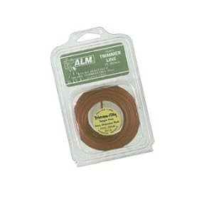 Alm Sl018 Trim Line 3mm X 15M Red