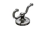 Top Knobs ED2BSN Robe Hook Brushed Satin Nickel