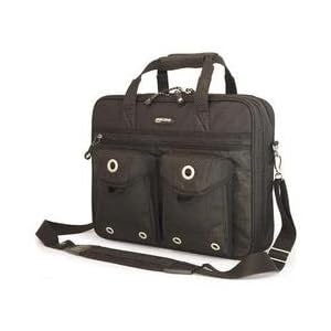 Mobile Edge MEEBC1 The Edge Briefcase (Black)