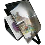 S A Richards PROP-IT Hands-Free Page Magnifier And Stand