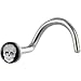 Surgical Steel Black and White SKULL Logo Nose Ring