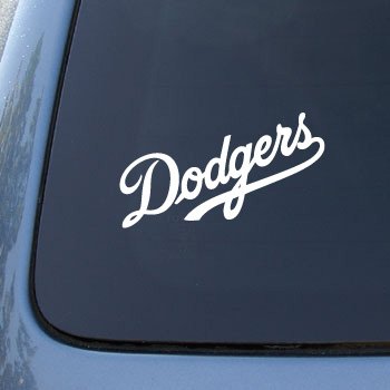 Los Angeles LA Dodgers - Car, Truck, Notebook, Vinyl Decal Sticker #2715 | Vinyl Color: White