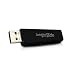 Centon DSS16GB-001 16GB 2 USB Retractable DataStick USB Flash Drive (Black)