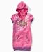 Apparel : Apple Bottoms Girls French Terry Hooded Dress