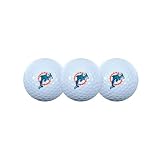 NFL Miami Dolphins 3 Golf Ball Sleeve