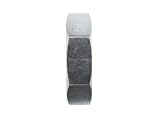 Brennan 0306-04-SS, Stainless Steel JIC Tube Fitting, Bulkhead Lock Nut, 1/4
