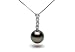 AAA Quality, 8.0-9.0 mm, Orion Collection Tahitian Pearl & Diamond Pendant