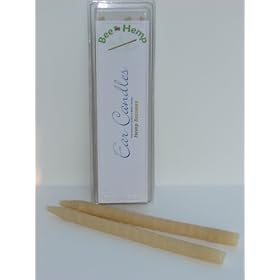 Lavender Hemp Ear Candles 4 Pk