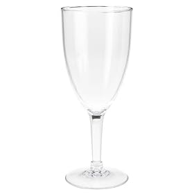 Polycarbonate Wine Glass Set of 6
