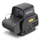 EOTech EXPS3-0 Night Vision Compatible Sight 65MOA Ring and 1 MOA Dot Black CR123 Lithium Battery Quick Disconnect Mount EXPS3-0