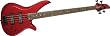 Yamaha RBX374 4 String Electric Bass Guitar, Red Metallic