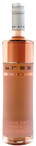 Bree Pinot Noir Rosé Qualitätswein 2010 (6 Flaschen), 6er Pack (6 x 750 ml)