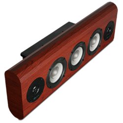 W150 On-Wall / In-Wall Center Channel Speaker - Boston Cherry W150 On-Wall / In-Wall Center Channel Speaker - Boston Cherry