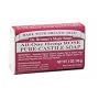 Dr Bronner's Organic Rose Soap Bar