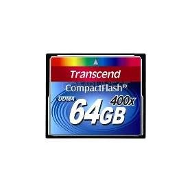 Flsh 64Gb Cf Card (400X)