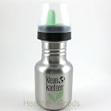 Klean Kanteen Sippy Cup | includes Cover, Spout & Adapter Cap | LEAK PROOF Klean Kanteen Sippy Cup | includes Cover, Spout & Adapter Cap | LEAK PROOF