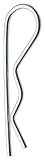 Zinc Plated Steel Hitch Pin, Shaft OD Min 1/8