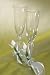 Calla Lily Toasting Flutes