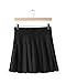 MorySong Womens Stylish Slim High Waist Pleated Tennis Skirts Short