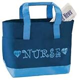 Embroidered Nurse Tote