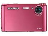Samsung NV4 Digitalkamera (8 Megapixel, 3-fach opt Zoom, 2,5 Display) in pink