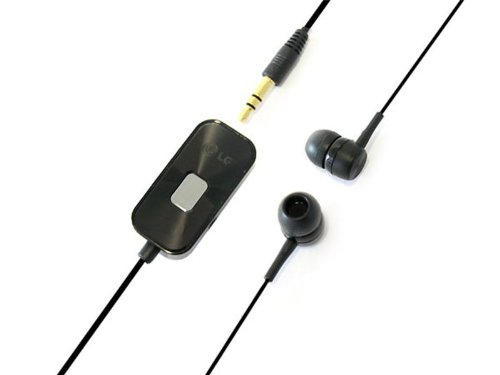 Kit Pieton filaire dŽorigine LG SGEY0005581 - Couleur Noir pour le LG KP500
