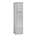 Salsbury Industries 3915S-06AFU Standing Horizontal Mailbox Aluminum