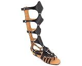 RING DÉCOR TALL GLADIATOR SANDAL
