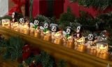 Penguins Ice Cube Holiday String Lights - Set of 10