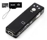 Micro DVR Video Recorder, with 2gb MicroSD Memory Card and DBROTH Card Reader